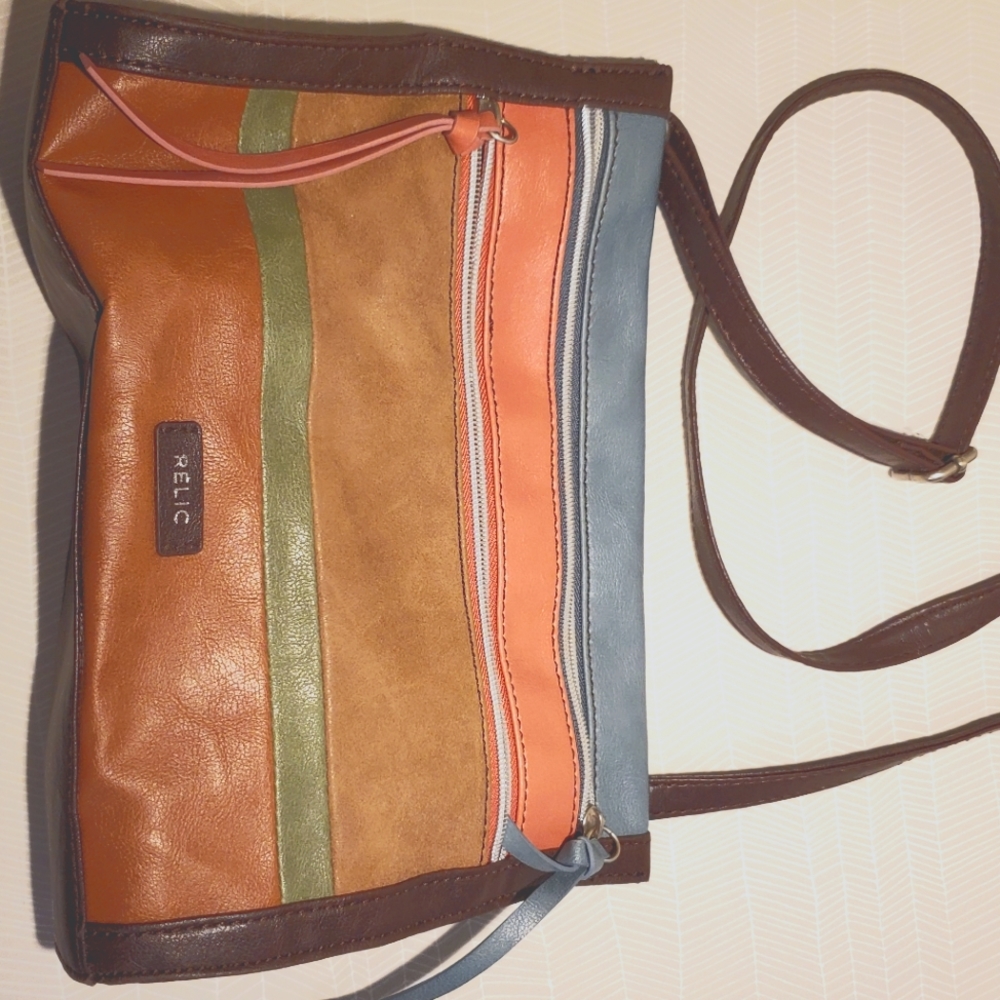 Relic cross body purse.